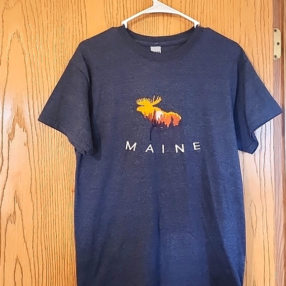 Mens Maine Tee - Picture 1 of 3